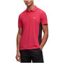 Men's Performance-Stretch Mesh Inserts Polo Shirt