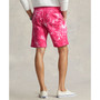 Men's 8-1/2-Inch Tie-Dye Fleece Shorts