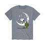 Men's Peanuts Snoopy Moon T-Shirt
