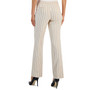 Women's Mid-Rise Zipper-Front Flare-Leg Pants