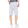 Men's Belted Snap Detail Cargo Shorts