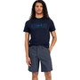 Men's Printed Stretch Twill Shorts
