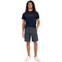 Men's Printed Stretch Twill Shorts