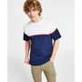 Men's Talbot Colorblocked Logo Tape T-Shirt