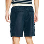 Men's Sustainably Crafted 8.5" Pull-On Linen-Blend Cargo Shorts