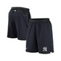 Men's Navy New York Yankees Authentic Collection Flex Vent Performance Shorts