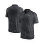 Men's Black Las Vegas Raiders Sideline Lock Up Victory Performance Polo Shirt