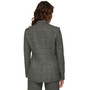 Women's Menswear-Inspired One-Button Blazer
