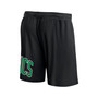 Men's Branded Black Boston Celtics Free Throw Mesh Shorts