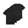Men's 5 Pack Crew-Neck Undershirts