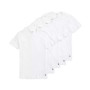 Men's 5 Pack Crew-Neck Undershirts