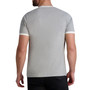 Men's Slim-Fit Embroidered Logo Piqué Henley