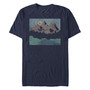 Men's Rolling Trees Short Sleeve Crew T-shirt