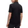 Men's Slim-Fit Zip-Neck Polo Shirt