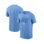 Men's Light Blue Philadelphia Phillies Fightin' Phils Hometown T-shirt
