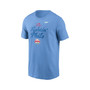 Men's Light Blue Philadelphia Phillies Fightin' Phils Hometown T-shirt
