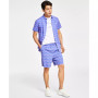 Men's Zig-Zag Print Drawstring Shorts, Created for Macy's
