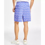 Men's Zig-Zag Print Drawstring Shorts, Created for Macy's