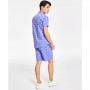 Men's Zig-Zag Print Drawstring Shorts, Created for Macy's