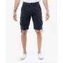 Men's Belted Multi Pocket Cargo Shorts