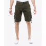 Men's Belted Multi Pocket Cargo Shorts