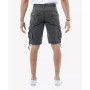 Men's Belted Multi Pocket Cargo Shorts