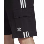 Men's Three-Stripe Trefoil Cargo Shorts