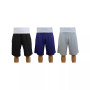 Men's 3-Pack Moisture-Wicking Active Mesh Shorts