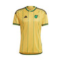 Men's Yellow Jamaica National Team 2023 Home Replica Jersey