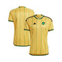 Men's Yellow Jamaica National Team 2023 Home Replica Jersey