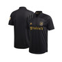 Men's Black Lafc 2020 Primary Authentic Blank Jersey
