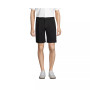 Men's Comfort Waist Pleated 9 Inch No Iron Chino Shorts