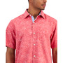 Men's Between The Vines Botanical-Print Button-Down Shirt