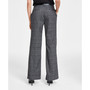 Women's Menswear-Inspired Wide-Leg Pants