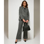 Women's Menswear-Inspired Wide-Leg Pants