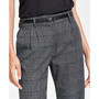 Women's Menswear-Inspired Wide-Leg Pants