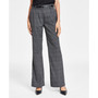 Women's Menswear-Inspired Wide-Leg Pants