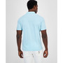 Macys Exclusive Contrast Logo Polo