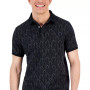 Men's Jacquard Polo Shirt, Created for Macy's