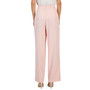 Women's Crepe De Chine High-Rise Wide-Leg Pants With Pleats