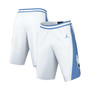 Men's Brand White, Carolina Blue North Carolina Tar Heels Limited Retro Performance Shorts