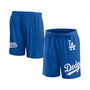 Men's Branded Royal Los Angeles Dodgers Clincher Mesh Shorts