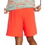 Men's Essentials+ Moisture-Wicking Logo Embroidered 7" Drawstring Shorts
