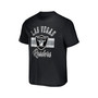 Men's NFL x Darius Rucker Collection by Black Las Vegas Raiders Stripe T-shirt