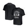 Men's NFL x Darius Rucker Collection by Black Las Vegas Raiders Stripe T-shirt