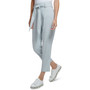 Women's High-Rise Tie-Belt Ankle Pants