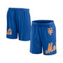 Men's Branded Royal New York Mets Clincher Mesh Shorts