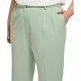 Plus Size Mid-Rise Wide-Leg Pants