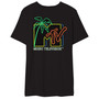 Mtv Neon Light Men's Graphic T-Shirt