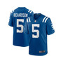 Men's Anthony Richardson Royal Indianapolis Colts 2023 NFL Draft First Round Pick Game Jersey